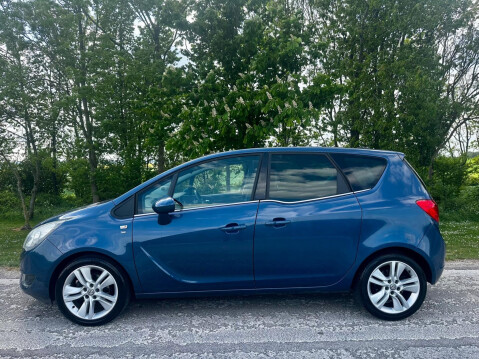 Vauxhall Meriva 1.4i Turbo SE Euro 6 5dr 7