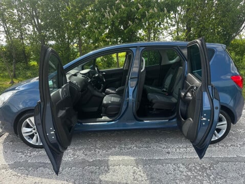 Vauxhall Meriva 1.4i Turbo SE Euro 6 5dr 10