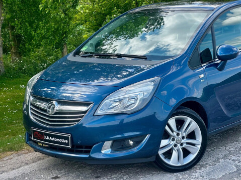 Vauxhall Meriva 1.4i Turbo SE Euro 6 5dr 12