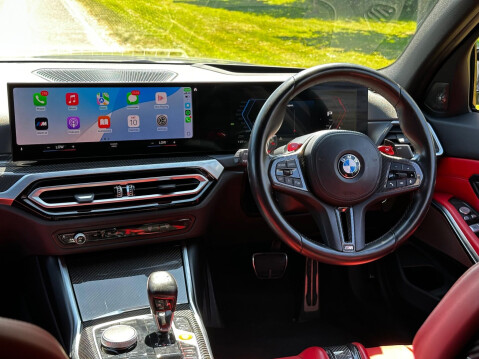 BMW M3 3.0 BiTurbo Competition Steptronic M xDrive Euro 6 (s/s) 4dr 3