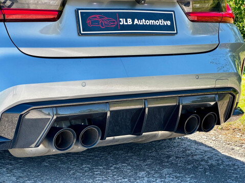 BMW M3 3.0 BiTurbo Competition Steptronic M xDrive Euro 6 (s/s) 4dr 9