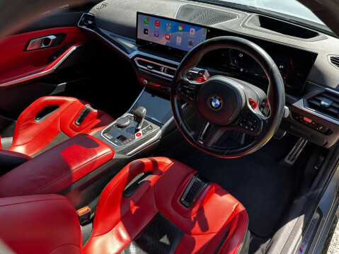 BMW M3 3.0 BiTurbo Competition Steptronic M xDrive Euro 6 (s/s) 4dr 16