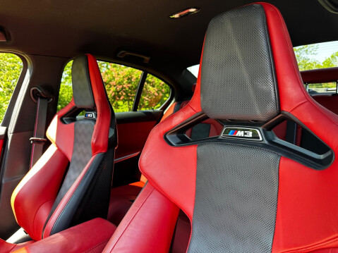 BMW M3 3.0 BiTurbo Competition Steptronic M xDrive Euro 6 (s/s) 4dr 32