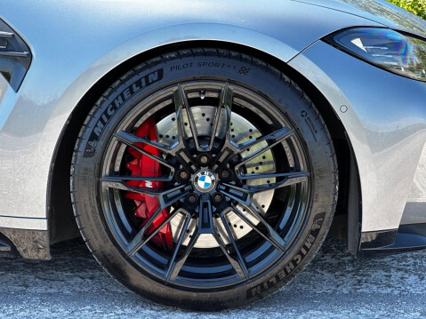 BMW M3 3.0 BiTurbo Competition Steptronic M xDrive Euro 6 (s/s) 4dr 42