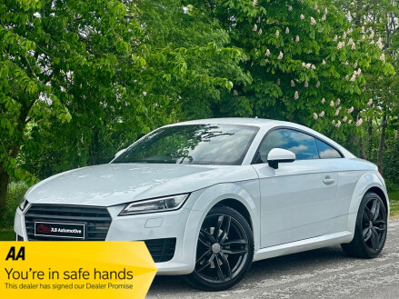 Audi TT 2.0 TDI ultra Sport Euro 6 (s/s) 3dr
