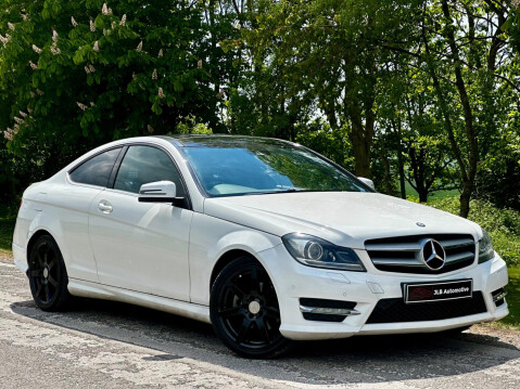 Mercedes-Benz C Class 2.1 C220 CDI AMG Sport Edition G-Tronic+ Euro 5 (s/s) 2dr 2
