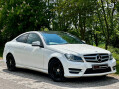 Mercedes-Benz C Class 2.1 C220 CDI AMG Sport Edition G-Tronic+ Euro 5 (s/s) 2dr 2