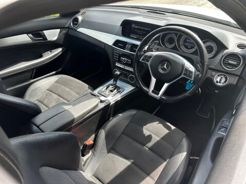Mercedes-Benz C Class 2.1 C220 CDI AMG Sport Edition G-Tronic+ Euro 5 (s/s) 2dr 3