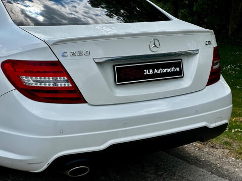 Mercedes-Benz C Class 2.1 C220 CDI AMG Sport Edition G-Tronic+ Euro 5 (s/s) 2dr 7
