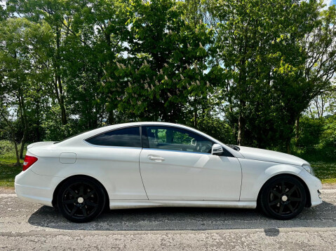 Mercedes-Benz C Class 2.1 C220 CDI AMG Sport Edition G-Tronic+ Euro 5 (s/s) 2dr 8