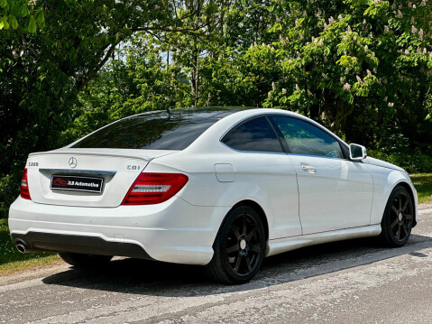 Mercedes-Benz C Class 2.1 C220 CDI AMG Sport Edition G-Tronic+ Euro 5 (s/s) 2dr 9