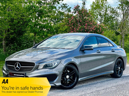 Mercedes-Benz CLA Class 2.1 CLA220d AMG Sport Coupe 7G-DCT Euro 6 (s/s) 4dr