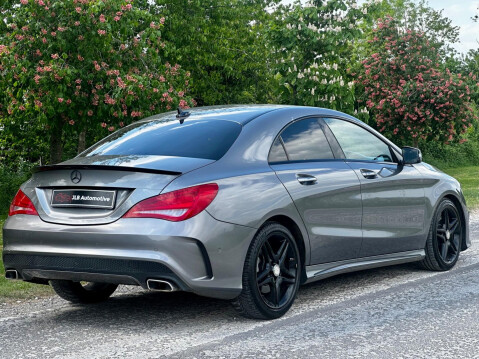 Mercedes-Benz CLA Class 2.1 CLA220d AMG Sport Coupe 7G-DCT Euro 6 (s/s) 4dr 4
