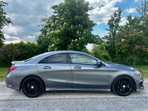 Mercedes-Benz CLA Class 2.1 CLA220d AMG Sport Coupe 7G-DCT Euro 6 (s/s) 4dr 5