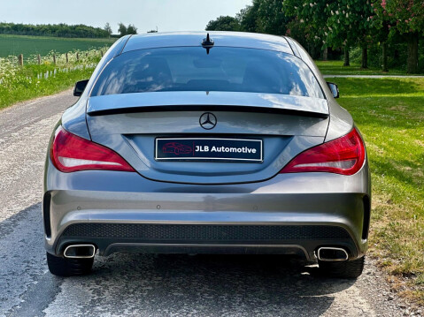Mercedes-Benz CLA Class 2.1 CLA220d AMG Sport Coupe 7G-DCT Euro 6 (s/s) 4dr 7