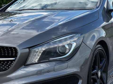 Mercedes-Benz CLA Class 2.1 CLA220d AMG Sport Coupe 7G-DCT Euro 6 (s/s) 4dr 12