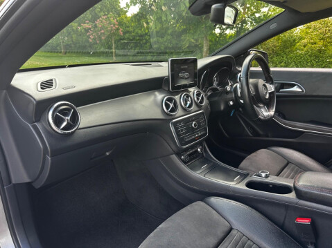 Mercedes-Benz CLA Class 2.1 CLA220d AMG Sport Coupe 7G-DCT Euro 6 (s/s) 4dr 13