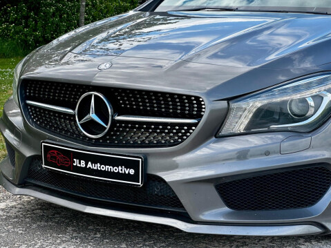 Mercedes-Benz CLA Class 2.1 CLA220d AMG Sport Coupe 7G-DCT Euro 6 (s/s) 4dr 27