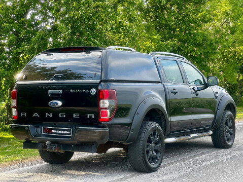Ford Ranger 3.2 TDCi Wildtrak Auto 4WD Euro 5 4dr 4