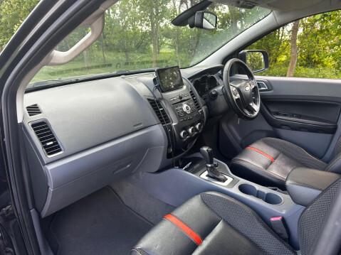 Ford Ranger 3.2 TDCi Wildtrak Auto 4WD Euro 5 4dr 9