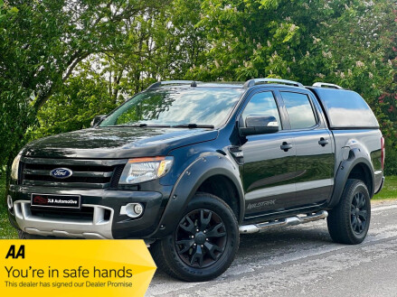 Ford Ranger 3.2 TDCi Wildtrak Auto 4WD Euro 5 4dr