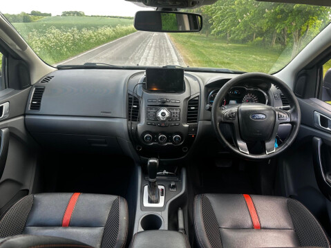 Ford Ranger 3.2 TDCi Wildtrak Auto 4WD Euro 5 4dr 14