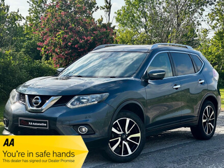 Nissan X-Trail 1.6 dCi N-Vision 4WD Euro 6 (s/s) 5dr