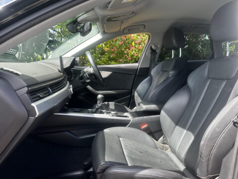 Audi A4 2.0 TDI ultra Sport Euro 6 (s/s) 5dr 13