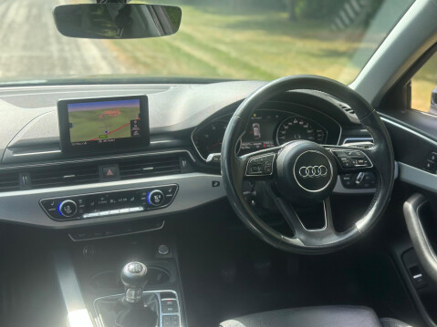 Audi A4 2.0 TDI ultra Sport Euro 6 (s/s) 5dr 17