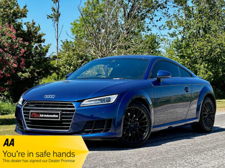 Audi TT 2.0 TFSI Sport S Tronic quattro Euro 6 (s/s) 3dr