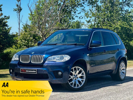 BMW X5 3.0 40d M Sport Steptronic xDrive Euro 5 5dr