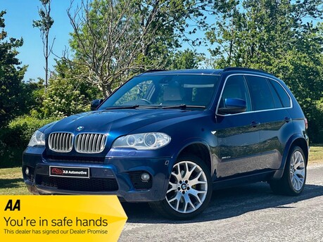 BMW X5 3.0 40d M Sport Steptronic xDrive Euro 5 5dr