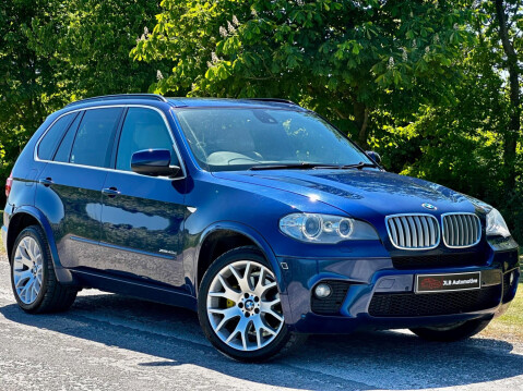 BMW X5 3.0 40d M Sport Steptronic xDrive Euro 5 5dr 2