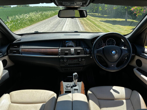 BMW X5 3.0 40d M Sport Steptronic xDrive Euro 5 5dr 11