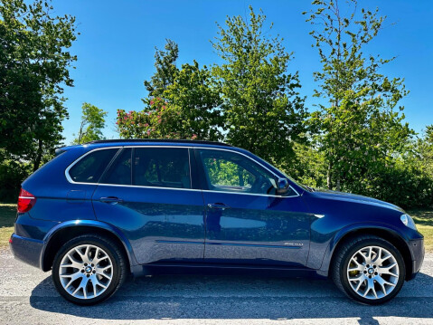 BMW X5 3.0 40d M Sport Steptronic xDrive Euro 5 5dr 24