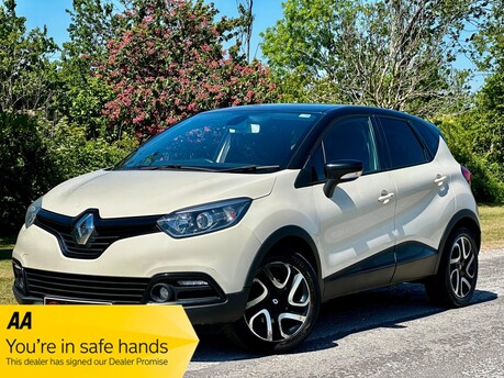 Renault Captur 1.5 dCi ENERGY Dynamique S MediaNav Euro 5 (s/s) 5dr