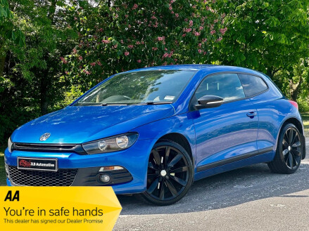 Volkswagen Scirocco 2.0 TDI GT Euro 5 3dr (Leather, Nav)