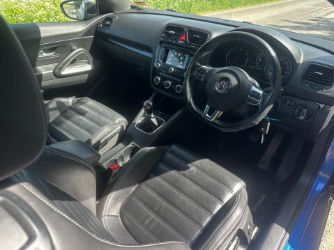 Volkswagen Scirocco 2.0 TDI GT Euro 5 3dr (Leather, Nav) 3