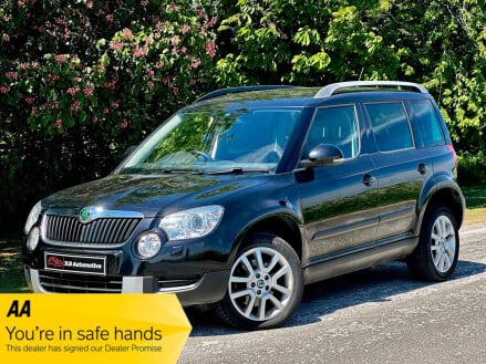 Skoda Yeti 2.0 TDI Elegance 4WD Euro 5 5dr