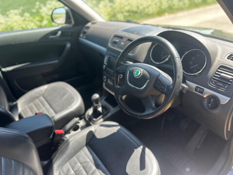 Skoda Yeti 2.0 TDI Elegance 4WD Euro 5 5dr 20