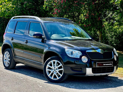 Skoda Yeti 2.0 TDI Elegance 4WD Euro 5 5dr 2