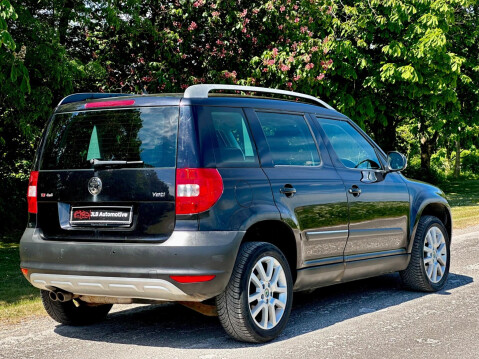 Skoda Yeti 2.0 TDI Elegance 4WD Euro 5 5dr 4