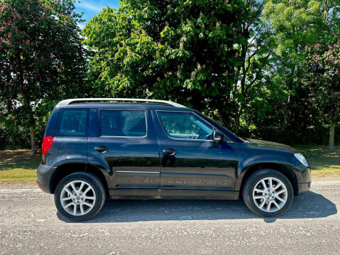 Skoda Yeti 2.0 TDI Elegance 4WD Euro 5 5dr 5