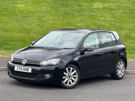 Volkswagen Golf 2.0 TDI GT DSG Euro 5 5dr