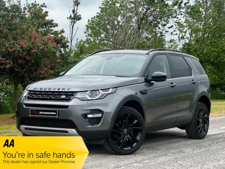 Land Rover Discovery Sport 2.2 SD4 HSE Auto 4WD Euro 5 (s/s) 5dr