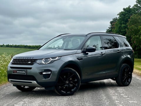 Land Rover Discovery Sport 2.2 SD4 HSE Auto 4WD Euro 5 (s/s) 5dr 4