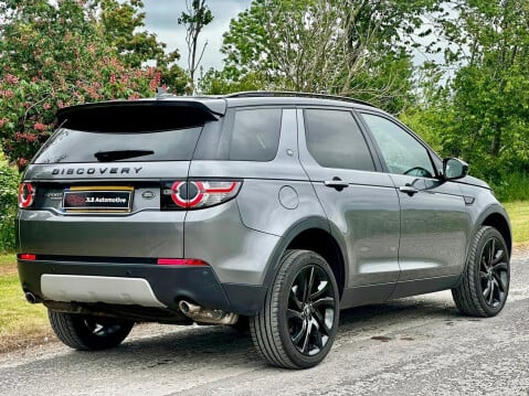 Land Rover Discovery Sport 2.2 SD4 HSE Auto 4WD Euro 5 (s/s) 5dr 25