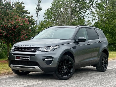 Land Rover Discovery Sport 2.2 SD4 HSE Auto 4WD Euro 5 (s/s) 5dr 42