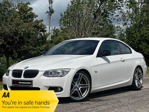 BMW 3 Series 2.0 320d Sport Plus Edition Euro 5 (s/s) 2dr 1