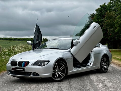 BMW 6 Series 3.0 630i Auto Euro 4 2dr 1